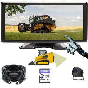 10.1" 1080P AHD Wired Reverse Rear View Backup Camera System,IP69K Waterproof Night Vision, Vibration-Proof 10G for Tractor/Truck/Excavator/Caravan/Skid Steer/Heavy Equipment RV101 10.1" 1080P AHD Wired Reverse Rear View Backup Camera System,IP69K Waterproof Night Vision, Vibration-Proof 10G for Tractor/Truck/Excavator/Caravan/Skid Steer/Heavy Equipment RV101