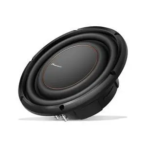 D-Series TS-D10LS4 10 High Performance Subwoofer 1200W Max, Shallow-Mount Design, 4 Ohm Voice Coil, Deep Bass in Tight Spaces, Compact, Slim, Truck/Car Subwoofer D-Series TS-D10LS4 10 High Performance Subwoofer 1200W Max, Shallow-Mount Design, 4 Ohm Voice Coil, Deep Bass in Tight Spaces, Compact, Slim, Truck/Car Subwoofer