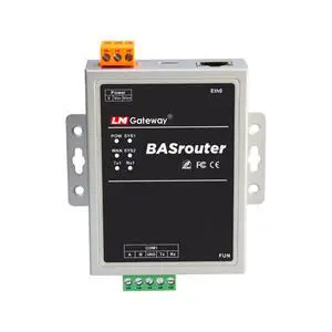 LM 101-B BACnet Router for Building Support, BACnet MS/TP to BACnet IP, 10/100 Ethernet with Auto-Negotiation and Auto-MDIX, Support for BBMD LM 101-B BACnet Router for Building Support, BACnet MS/TP to BACnet IP, 10/100 Ethernet with Auto-Negotiation and Auto-MDIX, Support for BBMD