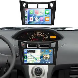 5/6GWiFi,8Core 4GB+64GB Radio for Toyota Yaris 2006-2011 Car Stereo with Snapdragon Processor Android 13 Radio 9 Inch 1280x720 IPS Touchscreen Carplay/Android Auto JHi-Res GPS DSP FM/RDS SWC Camera 5/6GWiFi,8Core 4GB+64GB Radio for Toyota Yaris 2006-2011 Car Stereo with Snapdragon Processor Android 13 Radio 9 Inch 1280x720 IPS Touchscreen Carplay/Android Auto JHi-Res GPS DSP FM/RDS SWC Camera