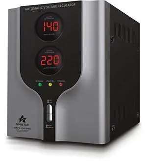 DAVR-1500 1500 Watt 110/120 to 220/240 or 220/240 to 110/120 Step UP and Down Voltage transformer and Automatic Voltage Regulator Stabilizer DAVR-1500 1500 Watt 110/120 to 220/240 or 220/240 to 110/120 Step UP and Down Voltage transformer and Automatic Voltage Regulator Stabilizer