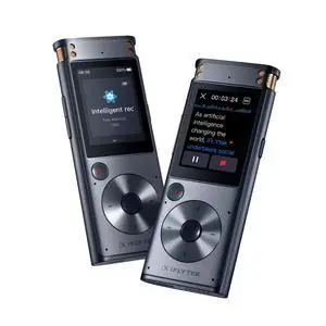 AI Voice Recorder with Playback, Digital Voice Recorder with Voice-to-Text Transcription & Smart Summarize, AI Recorder Transcriber for Lectures, Interviews, Conferences & Lawyers AI Voice Recorder with Playback, Digital Voice Recorder with Voice-to-Text Transcription & Smart Summarize, AI Recorder Transcriber for Lectures, Interviews, Conferences & Lawyers
