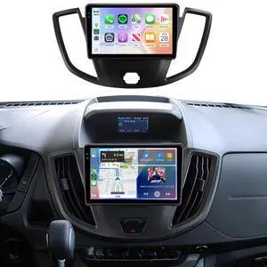 5Ghz WiFi for Ford Transit 2013-2019 Car Stereo Radio 9 Inch IPS Touchscreen Wireless Carplay/Android Auto DSP GPS Android 15 FM/RDS SWC Backup Camera 5Ghz WiFi for Ford Transit 2013-2019 Car Stereo Radio 9 Inch IPS Touchscreen Wireless Carplay/Android Auto DSP GPS Android 15 FM/RDS SWC Backup Camera