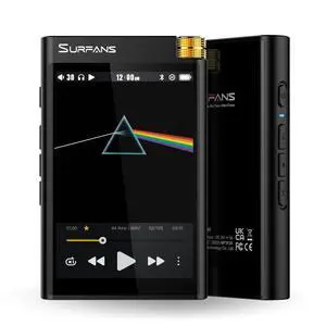 F28 HiFi Music Player 128GB - Dual ESS9018 DAC, Balanced Output Up to 450mW,Bluetooth LDAC/aptX HD, Expandable to 512GB, 3.5" Touchscreen F28 HiFi Music Player 128GB - Dual ESS9018 DAC, Balanced Output Up to 450mW,Bluetooth LDAC/aptX HD, Expandable to 512GB, 3.5" Touchscreen