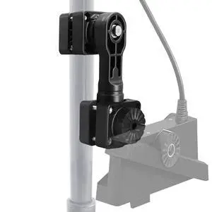0 Degree Pole Mount, Trolling Motor Shaft Bracket, Compatible with Garmin Panoptix LiveScope XR LVS62 Transducer, Reinforced Heavy-Duty Bracket Replaces 0101324800, Fits 1.1"-1.38" Poles 0 Degree Pole Mount, Trolling Motor Shaft Bracket, Compatible with Garmin Panoptix LiveScope XR LVS62 Transducer, Reinforced Heavy-Duty Bracket Replaces 0101324800, Fits 1.1"-1.38" Poles