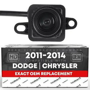 Rear View Backup Camera - Compatible with 2011-2014 Dodge Charger, Chrysler 300 - Reversing Parking Assist Camera - OEM 56054058AH, 56054058AD, 56054058AE, 56054058AF, 56054058AG Rear View Backup Camera - Compatible with 2011-2014 Dodge Charger, Chrysler 300 - Reversing Parking Assist Camera - OEM 56054058AH, 56054058AD, 56054058AE, 56054058AF, 56054058AG