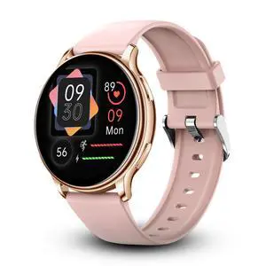 Juliet Smartwatch for Women, Rose Gold Smart Watch with Gorilla Glass, Menstrual + Wellness Tracking, AMOLED, Voice Assistant, Bluetooth Calling, IP68 Water Resistant Juliet Smartwatch for Women, Rose Gold Smart Watch with Gorilla Glass, Menstrual + Wellness Tracking, AMOLED, Voice Assistant, Bluetooth Calling, IP68 Water Resistant