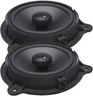 OE652-NS2 6.5" 2 Direct Fit Premium OEM Replacement Coaxial Speakers Compatible with Select Nissan Vehicles OE652-NS2 6.5" 2 Direct Fit Premium OEM Replacement Coaxial Speakers Compatible with Select Nissan Vehicles