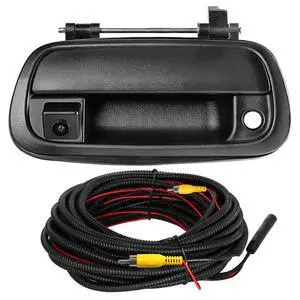 Tailgate Handle Backup Camera for Toyota Tundra 2000-2006 Reversing Camera Tailgate Liftgate Latch Handle Rear View Reverse Camera RCA Connector with Keyhole |Replaces# 69090-0C010 69090-0C030-C0 Tailgate Handle Backup Camera for Toyota Tundra 2000-2006 Reversing Camera Tailgate Liftgate Latch Handle Rear View Reverse Camera RCA Connector with Keyhole |Replaces# 69090-0C010 69090-0C030-C0
