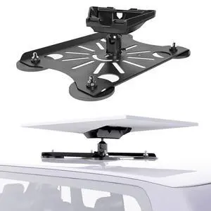 Adjustable Starlink Gen 3 Roof Mount, Starlink Magnet Mounting Kit Gen 3, Magnetic Mount for Starlink Internet Kit Satellite with Adjustable Pan-Tilt Adjustable Starlink Gen 3 Roof Mount, Starlink Magnet Mounting Kit Gen 3, Magnetic Mount for Starlink Internet Kit Satellite with Adjustable Pan-Tilt