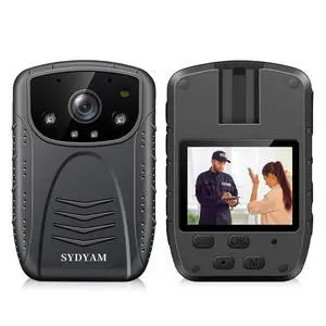 SYDAYM 2K Police Body Camera, 13Hrs Battery, H.265 Encoding, Body Cameras with Audio and Video Recording, Body Cam for Personal Protection Hiking Law Enforcement (128GB) SYDAYM 2K Police Body Camera, 13Hrs Battery, H.265 Encoding, Body Cameras with Audio and Video Recording, Body Cam for Personal Protection Hiking Law Enforcement (128GB)