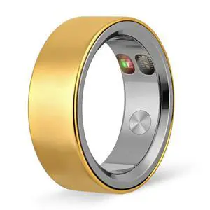 Smart Rings for Men, Ultra-Thin Sleep Tracker Ring, Waterproof Health Tracker Ring with Heart Rate, Blood Oxygen, Sleep, Step Count, Daily Reminders No APP Fee for iOS & Android(Gold, 10) Smart Rings for Men, Ultra-Thin Sleep Tracker Ring, Waterproof Health Tracker Ring with Heart Rate, Blood Oxygen, Sleep, Step Count, Daily Reminders No APP Fee for iOS & Android(Gold, 10)