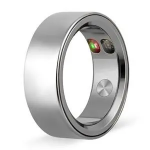 Smart Health Ring for MenWomen, Waterproof Fitness Tracker Ring with Heart Rate, Blood Oxygen, Sleep, Step Counting, Vibration Alerts Smart Ring, No APP Fee for iOS & Android (Silver, 9) Smart Health Ring for MenWomen, Waterproof Fitness Tracker Ring with Heart Rate, Blood Oxygen, Sleep, Step Counting, Vibration Alerts Smart Ring, No APP Fee for iOS & Android (Silver, 9)