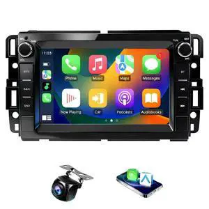 Car Radio for Chevy Equinox 2007-2009,for GMC Acadia 2007-2012,for Buick Enclave 2008-2012 Upgrade Stereo Radio Head Unit with CarPlay 7 inch Touch Screen Android Auto Bluetooth Backup Camera Car Radio for Chevy Equinox 2007-2009,for GMC Acadia 2007-2012,for Buick Enclave 2008-2012 Upgrade Stereo Radio Head Unit with CarPlay 7 inch Touch Screen Android Auto Bluetooth Backup Camera
