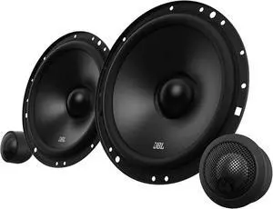 STAGE1 601C 400W Peak (80W RMS) 6.5" Stage1 Series 2-Way Component Car Speakers STAGE1 601C 400W Peak (80W RMS) 6.5" Stage1 Series 2-Way Component Car Speakers