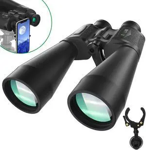 Giant Binoculars Astronomy 15X70 with Phone Adapter Tripod Adapter and Carrying Bag FMC Waterproof Binoculars for Adults Kids (Small) Giant Binoculars Astronomy 15X70 with Phone Adapter Tripod Adapter and Carrying Bag FMC Waterproof Binoculars for Adults Kids (Small)