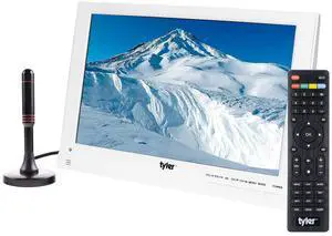 13.3 Portable TV LCD Monitor 1080P Rechargeable Lithium Battery Operated, 3 Antenna, HDMI, SD, USB, RCA, FM Radio, Digital Tuner, AV Inputs, AC/DC, TV Stand & Remote Control For Kids Car Travel 13.3 Portable TV LCD Monitor 1080P Rechargeable Lithium Battery Operated, 3 Antenna, HDMI, SD, USB, RCA, FM Radio, Digital Tuner, AV Inputs, AC/DC, TV Stand & Remote Control For Kids Car Travel