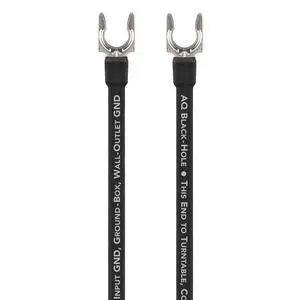 2.25 Meters Black Hole Ground Goody Series Cable 2.25 Meters Black Hole Ground Goody Series Cable