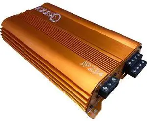 JP234 Orange | 2000W 4-Channel Class D Car Audio Amplifier, 234W x 4 @ 14.4V - 4 ohms, 334W x 4 @ 14.4V - 2 ohms, Multi-Speaker System JP234 Orange | 2000W 4-Channel Class D Car Audio Amplifier, 234W x 4 @ 14.4V - 4 ohms, 334W x 4 @ 14.4V - 2 ohms, Multi-Speaker System