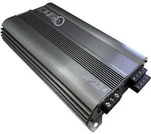 JP234 Gray | 2000W 4-Channel Class D Car Audio Amplifier, 234W x 4 @ 14.4V - 4 ohms, 334W x 4 @ 14.4V - 2 ohms, Multi-Speaker System JP234 Gray | 2000W 4-Channel Class D Car Audio Amplifier, 234W x 4 @ 14.4V - 4 ohms, 334W x 4 @ 14.4V - 2 ohms, Multi-Speaker System