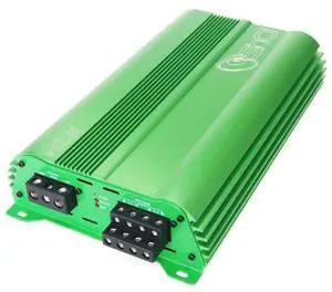 JP234 Green | 2000W 4-Channel Class D Car Audio Amplifier, 234W x 4 @ 14.4V - 4 ohms, 334W x 4 @ 14.4V - 2 ohms, Multi-Speaker System JP234 Green | 2000W 4-Channel Class D Car Audio Amplifier, 234W x 4 @ 14.4V - 4 ohms, 334W x 4 @ 14.4V - 2 ohms, Multi-Speaker System