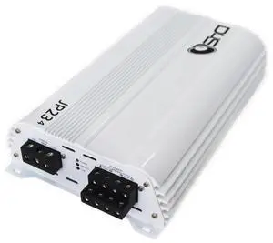 JP234 White Gloss | 2000W 4-Channel Class D Car Audio Amplifier, 234W x 4 @ 14.4V - 4 ohms, 334W x 4 @ 14.4V - 2 ohms, Multi-Speaker System JP234 White Gloss | 2000W 4-Channel Class D Car Audio Amplifier, 234W x 4 @ 14.4V - 4 ohms, 334W x 4 @ 14.4V - 2 ohms, Multi-Speaker System