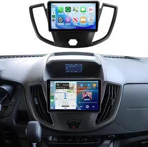 4G+64G Car Radio Stereo for Ford Transit 2013-2019, 9inch IPS Touch Screen/Android 15/Wireless CarPlay/Android Auto/32 EQ/GPS Navigation/WiFi/5.0Bluetooth/FM/RDS/SWC/AHD Backup Camera 4G+64G Car Radio Stereo for Ford Transit 2013-2019, 9inch IPS Touch Screen/Android 15/Wireless CarPlay/Android Auto/32 EQ/GPS Navigation/WiFi/5.0Bluetooth/FM/RDS/SWC/AHD Backup Camera