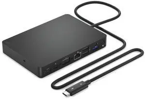 WD15 USB C Docking Station, Dual Monitor Compatible with Dell/MacBook/HP/Surface, HDMI/Mini DP/VGA, 1GB Ethernet, 3 USB 3.0, 2 USB 2.0, Audio, Speaker Out, Black WD15 USB C Docking Station, Dual Monitor Compatible with Dell/MacBook/HP/Surface, HDMI/Mini DP/VGA, 1GB Ethernet, 3 USB 3.0, 2 USB 2.0, Audio, Speaker Out, Black