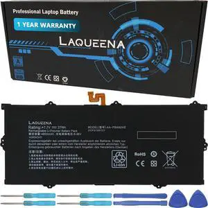 AA-PBAN2HE Laptop Battery Compatible with Samsung Galaxy Book Go 340XDA NP340XLA XE340XDA-KA3US-RB XE340XDA-KA1US XE340XDA-KA3 XE340xda-ka1it Series BA43-00399A 2-Cell 7.7V 37Wh AA-PBAN2HE Laptop Battery Compatible with Samsung Galaxy Book Go 340XDA NP340XLA XE340XDA-KA3US-RB XE340XDA-KA1US XE340XDA-KA3 XE340xda-ka1it Series BA43-00399A 2-Cell 7.7V 37Wh