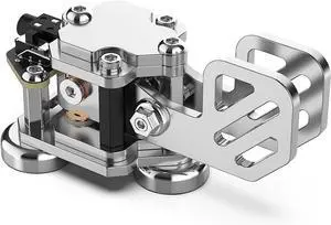 Mini CW Key Automatic Morse - Radio HAM Send Telegram Double Paddle Morse Code Key with Stainless Steel Body Three Neodymium Magnets Base Mini CW Key Automatic Morse - Radio HAM Send Telegram Double Paddle Morse Code Key with Stainless Steel Body Three Neodymium Magnets Base
