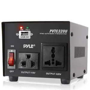Step Up and Down Converter - 500 Watt Voltage Converter Transformer w/ USB Charging Port, UK Power Adapter, AC 110 / 120 to 220 / 240 Volt Vice Versa, 110V/120V/220V/240V Input Voltage Step Up and Down Converter - 500 Watt Voltage Converter Transformer w/ USB Charging Port, UK Power Adapter, AC 110 / 120 to 220 / 240 Volt Vice Versa, 110V/120V/220V/240V Input Voltage