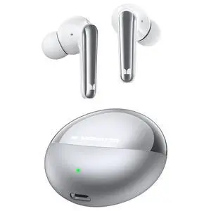 N-Lite 203 AirLinks Wireless Earbuds, Bluetooth 5.3 Headphones HiFi Stereo, Wireless Earphones with 30H Playback, Type-C Charging, HD Clear Call, Touch Control, IPX6 in-Ear Earbuds, Silver N-Lite 203 AirLinks Wireless Earbuds, Bluetooth 5.3 Headphones HiFi Stereo, Wireless Earphones with 30H Playback, Type-C Charging, HD Clear Call, Touch Control, IPX6 in-Ear Earbuds, Silver