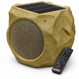 8 Inch Solar Rock Speaker Peak 80W Deep Bass, 22Hr Playtime, Bluetooth 5.4 Hi-Fi Stereo, Waterproof/Multi-Sync 200 Speakers, Auto-Pairing Auracast, Remote Control for Patio Garage Home 8 Inch Solar Rock Speaker Peak 80W Deep Bass, 22Hr Playtime, Bluetooth 5.4 Hi-Fi Stereo, Waterproof/Multi-Sync 200 Speakers, Auto-Pairing Auracast, Remote Control for Patio Garage Home