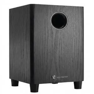 Audio Fantasy 6.5 Inch Passive Subwoofer, 100W RMS Deep Bass, 150W Peak, 4 Ohm Home Theater Speaker, MDF Wood Cabinet with Anti-Shock Base for Studio & Party, SUB65 Black Audio Fantasy 6.5 Inch Passive Subwoofer, 100W RMS Deep Bass, 150W Peak, 4 Ohm Home Theater Speaker, MDF Wood Cabinet with Anti-Shock Base for Studio & Party, SUB65 Black
