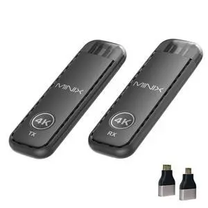 H4K Wireless HDMI Transmitter & Receiver 4K Decode 1080P@60Hz Plug&Play Dual-Band 5G+2.4G HDMI Extender 50m (164ft) Low Latency for Business Use, Streaming & Home Theater Laptop/PC/TV/Projector H4K Wireless HDMI Transmitter & Receiver 4K Decode 1080P@60Hz Plug&Play Dual-Band 5G+2.4G HDMI Extender 50m (164ft) Low Latency for Business Use, Streaming & Home Theater Laptop/PC/TV/Projector
