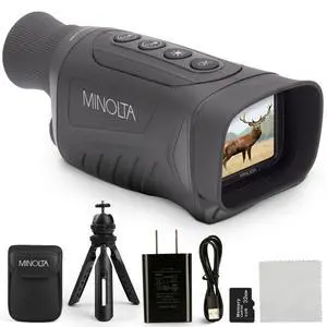 MNDM625 4K Video 6x25 Digital Night Vision Monocular Kit (Black) | Designed for sharp image quality with reliable performance for photography and creative shooting MNDM625 4K Video 6x25 Digital Night Vision Monocular Kit (Black) | Designed for sharp image quality with reliable performance for photography and creative shooting