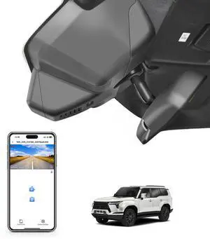 Front 4K & Rear 1080p Dash Cam for Lexus GX550 2024-2026(Gen3/J250) | Premium Luxury Overtail etc, Integrated OEM Look, UHD 2160P Video, App & WiFi, Easy to Install, GPS, 128GB Card Front 4K & Rear 1080p Dash Cam for Lexus GX550 2024-2026(Gen3/J250) | Premium Luxury Overtail etc, Integrated OEM Look, UHD 2160P Video, App & WiFi, Easy to Install, GPS, 128GB Card