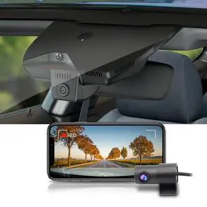 Front 4K+Rear 1080P Dash Cam Adapts for Kia Sorento 2024 2025 & Sorento Hybrid (Part No#R5100), OEM Look, Dual HD Video, WiFi & APP, Loop Recording, G-Sensor, Easy to Use, 128GB Card Front 4K+Rear 1080P Dash Cam Adapts for Kia Sorento 2024 2025 & Sorento Hybrid (Part No#R5100), OEM Look, Dual HD Video, WiFi & APP, Loop Recording, G-Sensor, Easy to Use, 128GB Card
