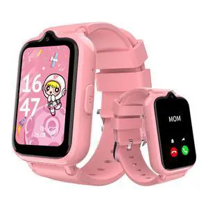 4G Kids Smart Watches Girls, GPS Watch for Kids with Video Call Voice Chat | Pedometer SOS Alarm Calculator Camera Waterproof HD Touch Screen Parental Controls, Digital Watch for Girls Age 5-12 4G Kids Smart Watches Girls, GPS Watch for Kids with Video Call Voice Chat | Pedometer SOS Alarm Calculator Camera Waterproof HD Touch Screen Parental Controls, Digital Watch for Girls Age 5-12