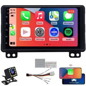 8-Core CPU Radio Upgrade for Ford Mustang 2001-2004,Explorer 2002-2005,Expedition 2003-2006,IPS Touch Screen CarPlay Android Auto Ready,Free Back Camera 8-Core CPU Radio Upgrade for Ford Mustang 2001-2004,Explorer 2002-2005,Expedition 2003-2006,IPS Touch Screen CarPlay Android Auto Ready,Free Back Camera