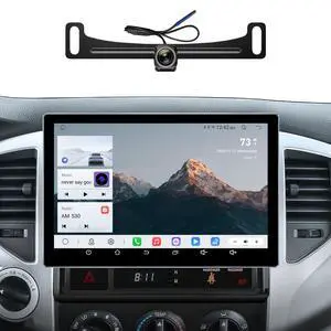 11.5'' Car Radio Stereo for Toyota Tacoma 2005-2015 | Wireless CarPlay & Android Auto,4GB RAM 64GB ROM,Android 13.0,5G WiFi,Bluetooth 5.4,FM/AM radio,HD Touch Screen,GPS/SWC 11.5'' Car Radio Stereo for Toyota Tacoma 2005-2015 | Wireless CarPlay & Android Auto,4GB RAM 64GB ROM,Android 13.0,5G WiFi,Bluetooth 5.4,FM/AM radio,HD Touch Screen,GPS/SWC