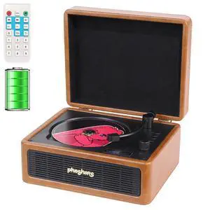 Cute Retro Bluetooth CD Player with Built-in Speakers | Retro tabletop CD player streams via Bluetooth TX/RX, USB & AUX to speakers or headphones with remote control Cute Retro Bluetooth CD Player with Built-in Speakers | Retro tabletop CD player streams via Bluetooth TX/RX, USB & AUX to speakers or headphones with remote control