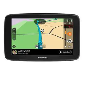 Go Comfort 5 Inch GPS Navigation Device with Updates via Wi-Fi, Real Time Traffic, Free Maps of North America, Smart Routing, Destination Prediction and Road Trips Go Comfort 5 Inch GPS Navigation Device with Updates via Wi-Fi, Real Time Traffic, Free Maps of North America, Smart Routing, Destination Prediction and Road Trips