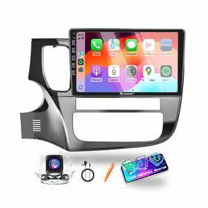 for Mitsubishi Outlander 2013-2021(LHD) CarPlay Android Auto Navigation Stereo GPS Radio Reverse Camera Display 10" IPS Touchscreen Headunit Tablet Pad Media Player, if Applicable Quad Core 2G+64G for Mitsubishi Outlander 2013-2021(LHD) CarPlay Android Auto Navigation Stereo GPS Radio Reverse Camera Display 10" IPS Touchscreen Headunit Tablet Pad Media Player, if Applicable Quad Core 2G+64G