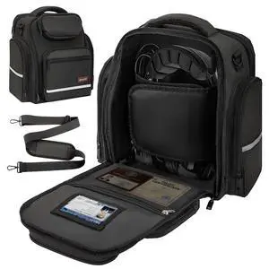 Flight Bags for Pilots, Aviation Headset Pilot Bag with Padded Protection | Headset Bag for Kneeboard, iPad & Flight Accessories, Multiple Pockets & Shoulder Strap, Gift for Student Pilots, Bag Only Flight Bags for Pilots, Aviation Headset Pilot Bag with Padded Protection | Headset Bag for Kneeboard, iPad & Flight Accessories, Multiple Pockets & Shoulder Strap, Gift for Student Pilots, Bag Only