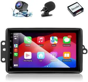 Car Radio for Chevy Silverado Tahoe Colorado SSR (2003-2006) with CarPlay | For GMC Yukon Sierra/Hummer H2 (2003-2006), Support Android Auto Bluetooth WiFi Rearview Camera/Fit Bose System GPS CANbus Car Radio for Chevy Silverado Tahoe Colorado SSR (2003-2006) with CarPlay | For GMC Yukon Sierra/Hummer H2 (2003-2006), Support Android Auto Bluetooth WiFi Rearview Camera/Fit Bose System GPS CANbus