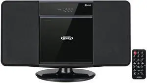 JBS-300 Bluetooth Wall-Mountable Music System with CD Player and AM/FM Radio, JBS-230 JBS-300 Bluetooth Wall-Mountable Music System with CD Player and AM/FM Radio, JBS-230