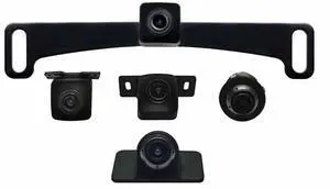 Universal Backup Camera for Crystal Clear Front, Rear, Side Views, IP67 Rated, Selectable Mirror Mode & Parking Lines (Multi-Configurable HD Camera) PHD5N1 Universal Backup Camera for Crystal Clear Front, Rear, Side Views, IP67 Rated, Selectable Mirror Mode & Parking Lines (Multi-Configurable HD Camera) PHD5N1