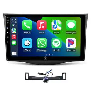 Car Radio Stereo for Toyota RAV4 2006-2011, Wireless CarPlay Android Auto 9 Inch Linux Touch Screen Navigation Head Unit Bluetooth FM/AM Car Radio Stereo for Toyota RAV4 2006-2011, Wireless CarPlay Android Auto 9 Inch Linux Touch Screen Navigation Head Unit Bluetooth FM/AM