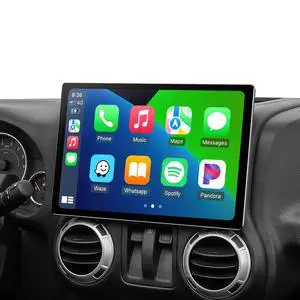 11.5" Android 4GB+4GB Car Radio Stereo for Jeep Wrangler JK 2007-2018 | HD Touchscreen Upgrade Wireless CarPlay Android Auto Bluetooth 5.4 FM/AM SWC 1080P Backup Camera 11.5" Android 4GB+4GB Car Radio Stereo for Jeep Wrangler JK 2007-2018 | HD Touchscreen Upgrade Wireless CarPlay Android Auto Bluetooth 5.4 FM/AM SWC 1080P Backup Camera